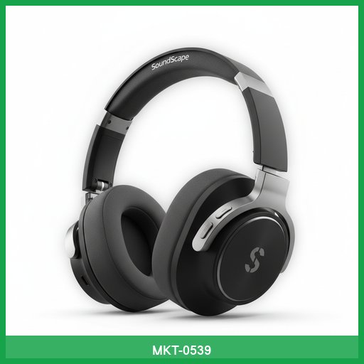 SoundScape Noise-Cancelling Headphones