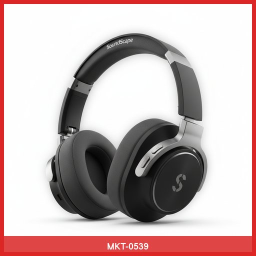 SoundScape Noise-Cancelling Headphones