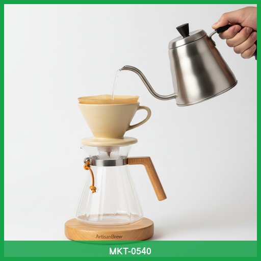 ArtisanBrew Pour-Over Coffee Maker