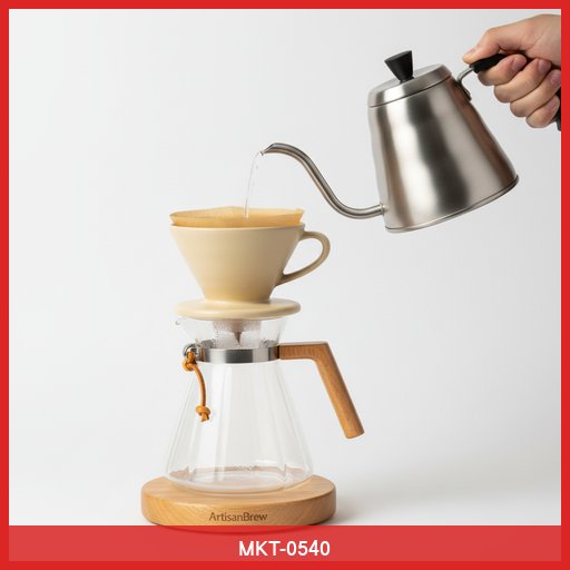 ArtisanBrew Pour-Over Coffee Maker
