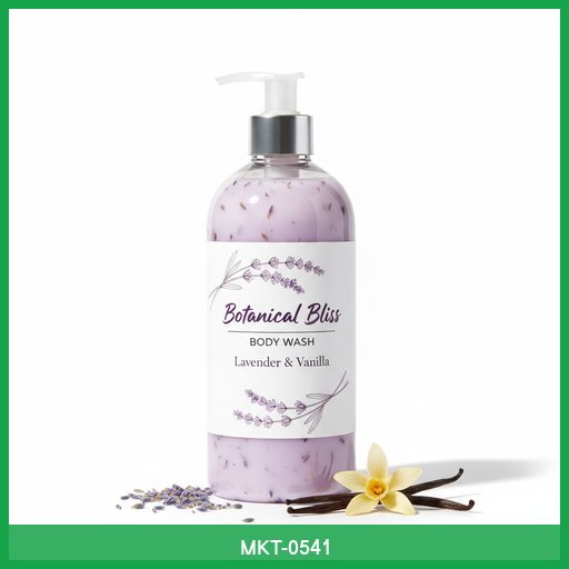 Botanical Bliss Body Wash (Lavender & Vanilla)