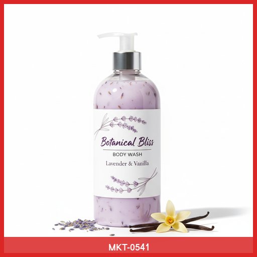 Botanical Bliss Body Wash (Lavender & Vanilla)