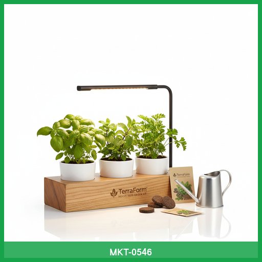 TerraForm Indoor Herb Garden Kit