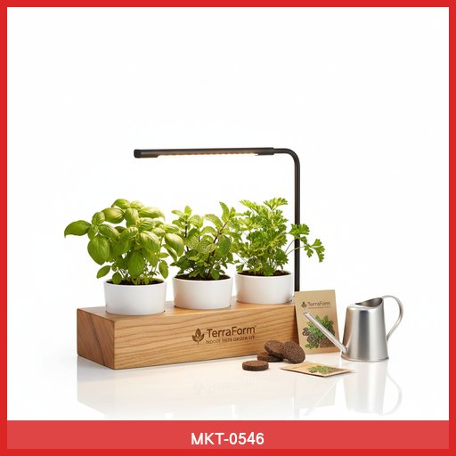 TerraForm Indoor Herb Garden Kit