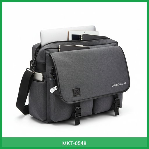 UrbanCommuter Laptop Messenger Bag