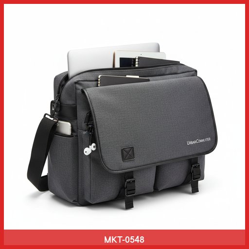 UrbanCommuter Laptop Messenger Bag