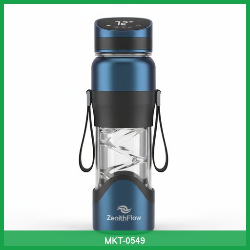 ZenithFlow Smart Water Bottle