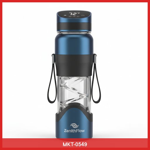 ZenithFlow Smart Water Bottle