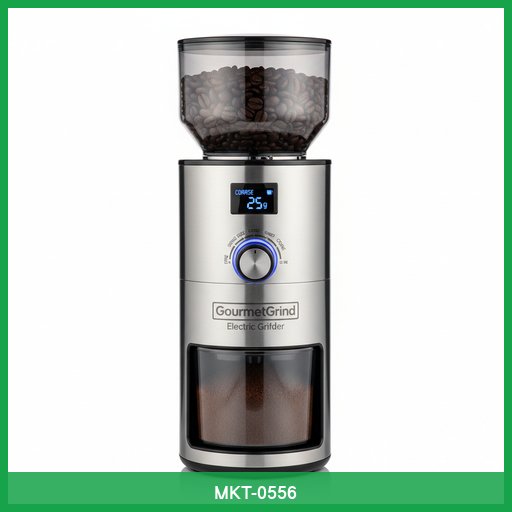 GourmetGrind Electric Coffee Grinder