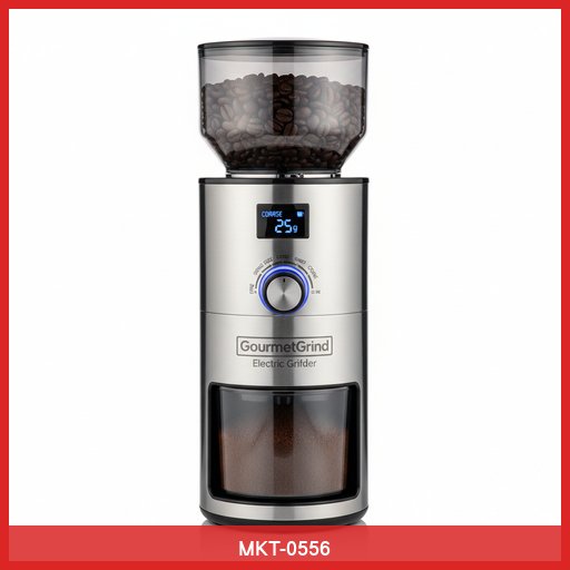 GourmetGrind Electric Coffee Grinder