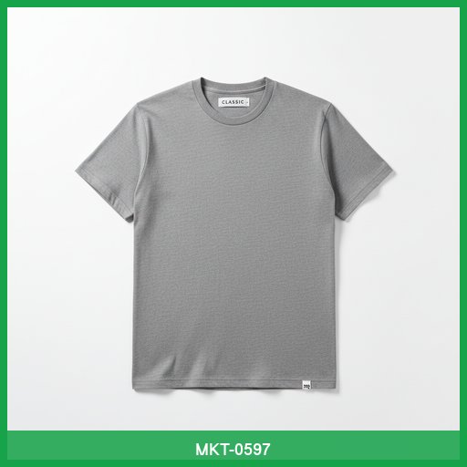 Classic Cotton Crewneck T-Shirt