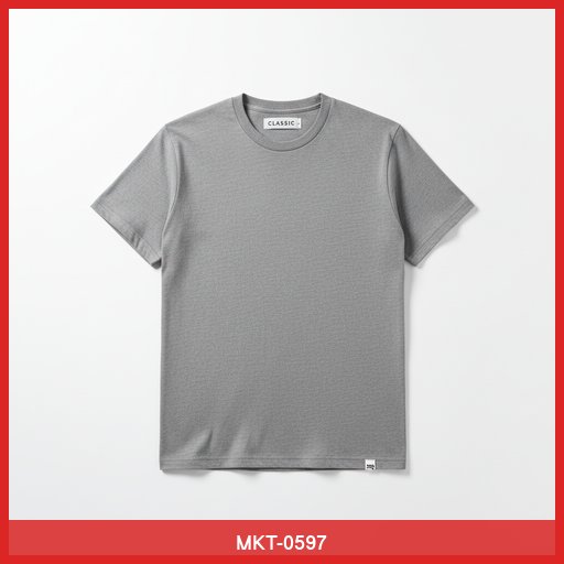 Classic Cotton Crewneck T-Shirt
