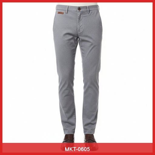 Men's Slim Fit Chino Pants