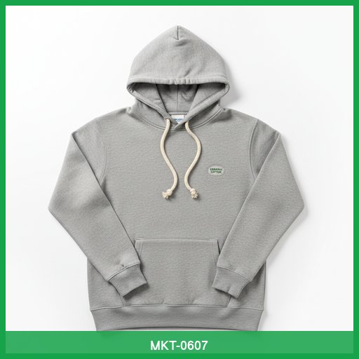Unisex Organic Cotton Hoodie