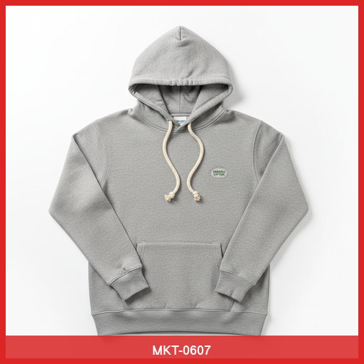 Unisex Organic Cotton Hoodie
