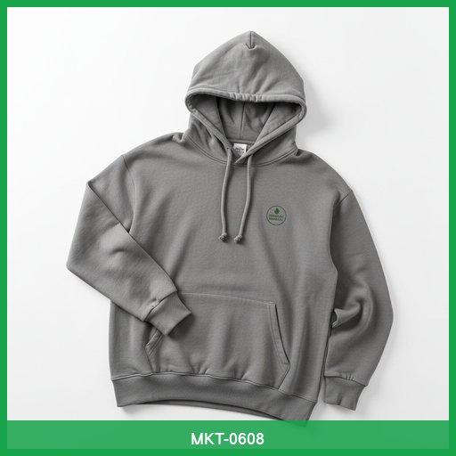 Unisex Organic Cotton Hoodie