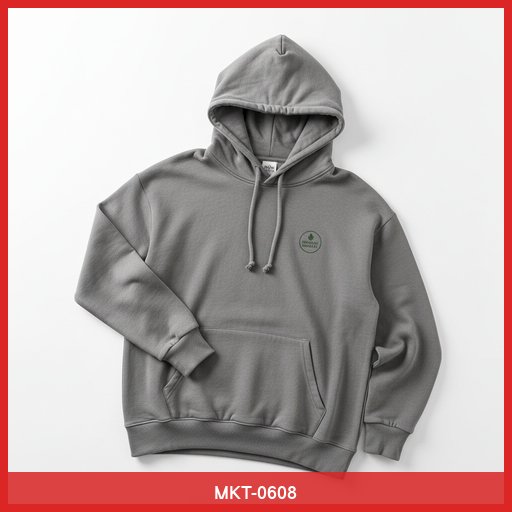 Unisex Organic Cotton Hoodie