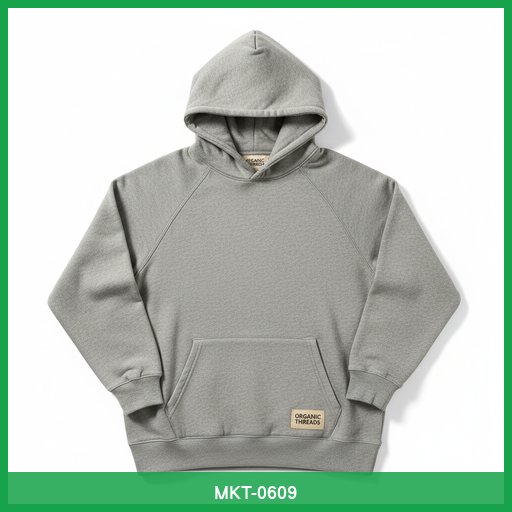 Unisex Organic Cotton Hoodie