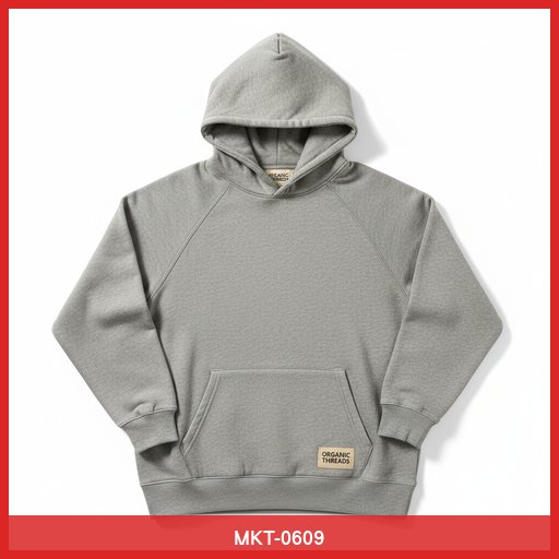 Unisex Organic Cotton Hoodie