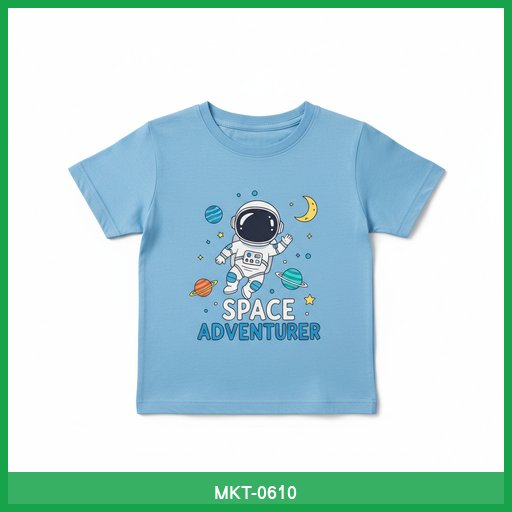 Kids' Graphic Tee - Astronaut