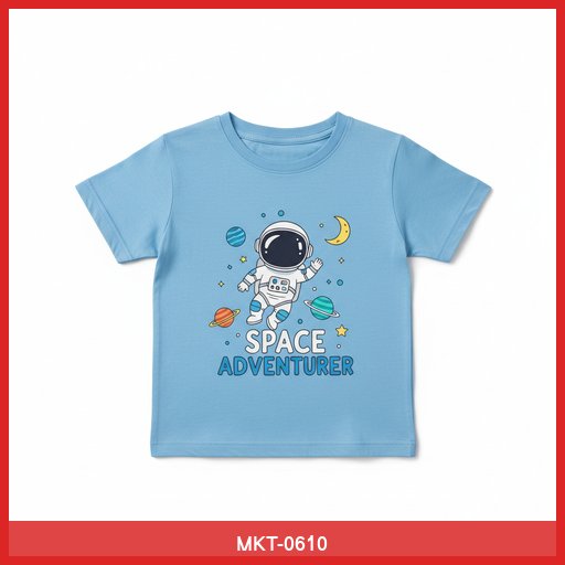 Kids' Graphic Tee - Astronaut