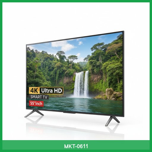 4K Ultra HD Smart TV 55-inch