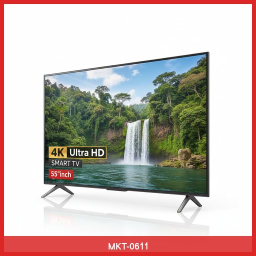 4K Ultra HD Smart TV 55-inch
