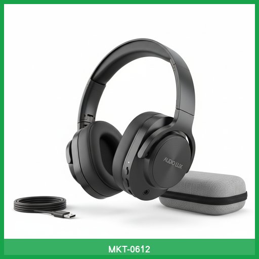 Wireless Noise-Cancelling Headphones