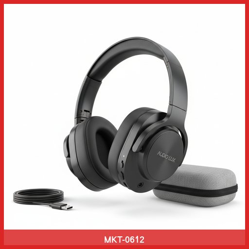 Wireless Noise-Cancelling Headphones