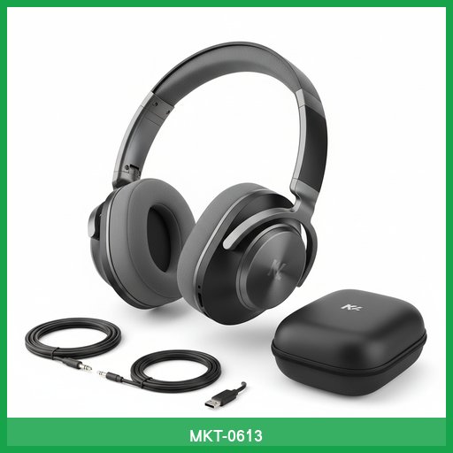 Wireless Noise-Cancelling Headphones