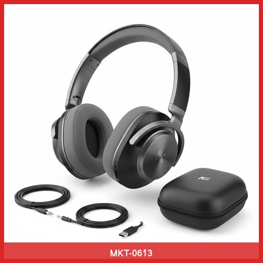 Wireless Noise-Cancelling Headphones