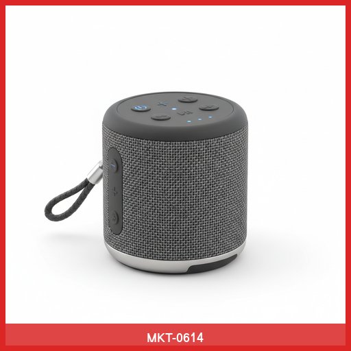Compact Portable Bluetooth Speaker