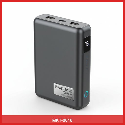 Portable Power Bank 20000mAh