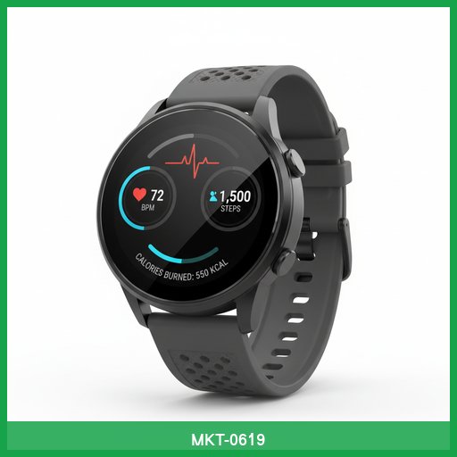 Smartwatch with Fitness Tracker