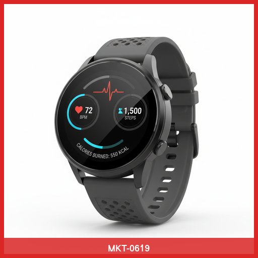 Smartwatch with Fitness Tracker