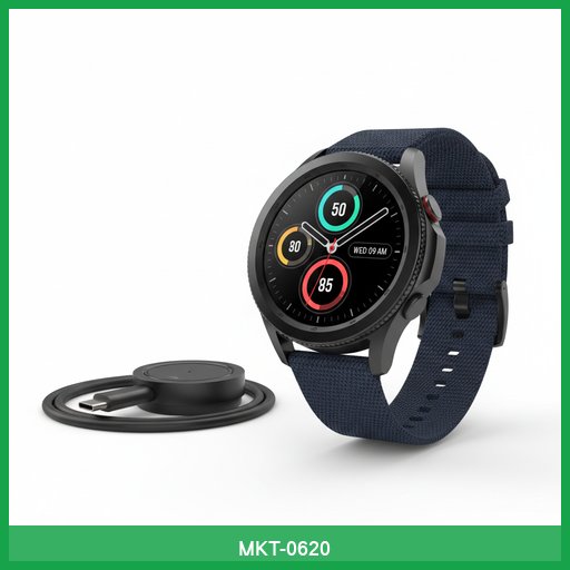 Smartwatch with Fitness Tracker
