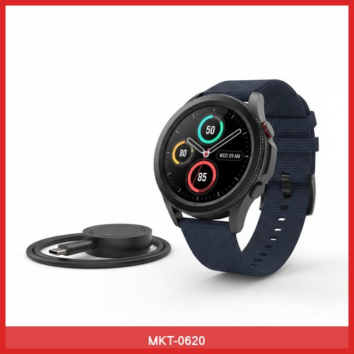 Smartwatch with Fitness Tracker