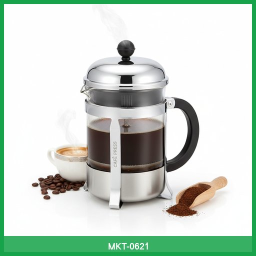Stainless Steel French Press Coffee Maker
