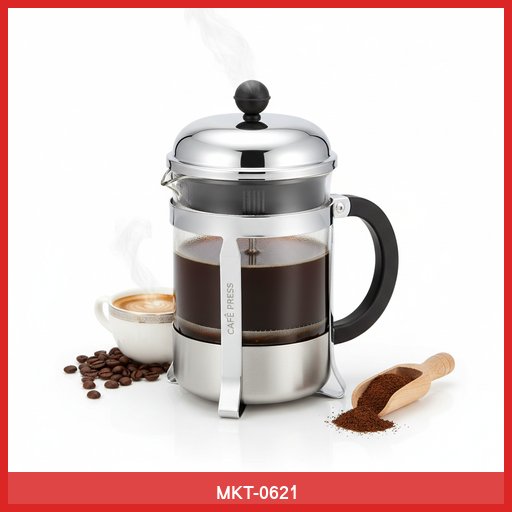 Stainless Steel French Press Coffee Maker