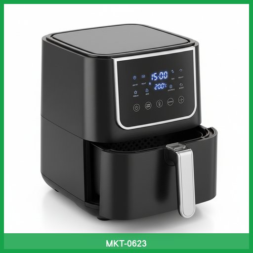 Digital Air Fryer with Preset Programs