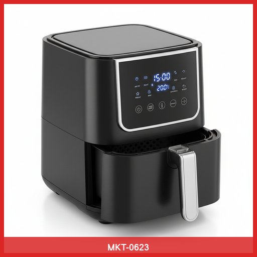 Digital Air Fryer with Preset Programs