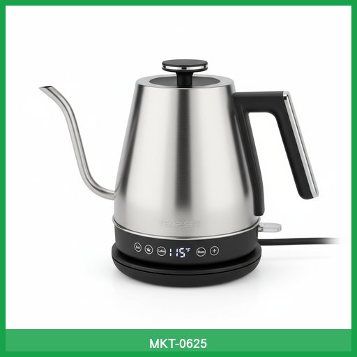Electric Kettle with Temperature Control