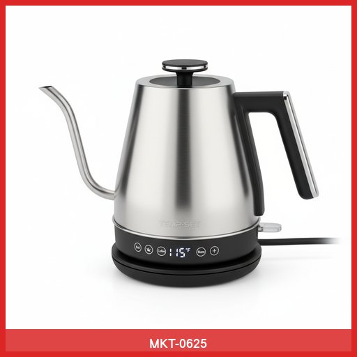Electric Kettle with Temperature Control