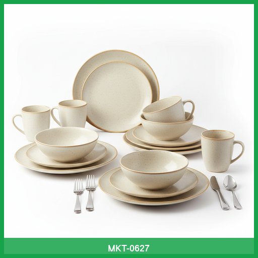 Ceramic Dinnerware Set (4 Place Settings)