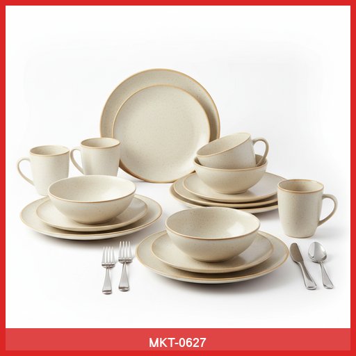 Ceramic Dinnerware Set (4 Place Settings)