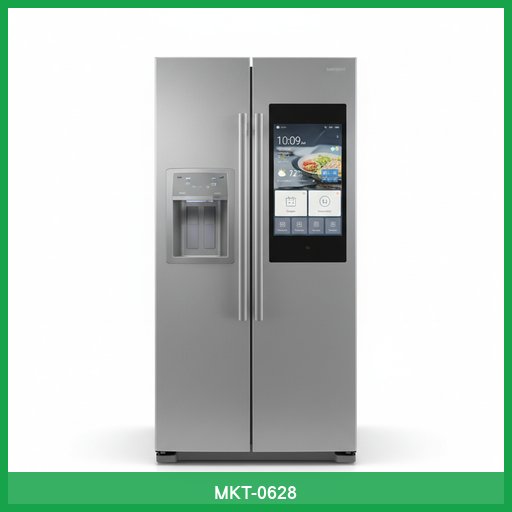 Smart Refrigerator with Touch Screen