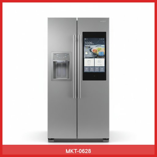Smart Refrigerator with Touch Screen