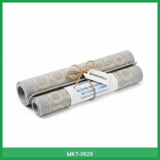 Silicone Baking Mat Set (2-Pack)