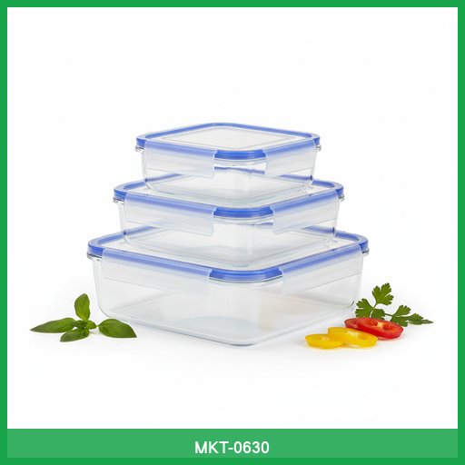 Glass Food Storage Containers with Lids