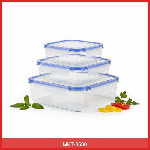Glass Food Storage Containers with Lids